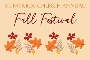 St. Patrick Church - Fall Festival