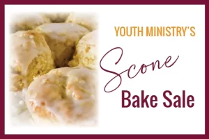 Scone Bake Sale (Available After Masses)