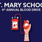 St. Mary School Blood Drive