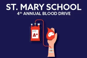 St. Mary School Blood Drive