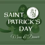 St. Patrick's Day Mass and Dinner