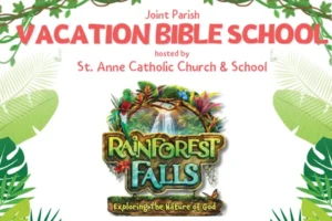Vacation Bible School 2026 Registration