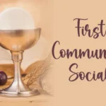 First Communion Social