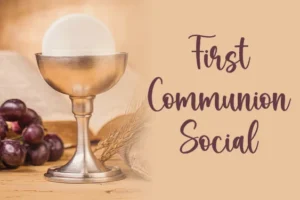 First Communion Social