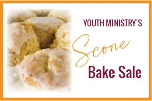 Scones Bake Sale - May 2026