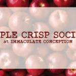 Apple Crisp Social