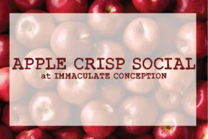 Apple Crisp Social