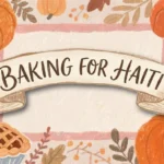 Baking for Haiti