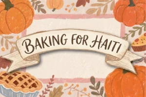 Baking for Haiti