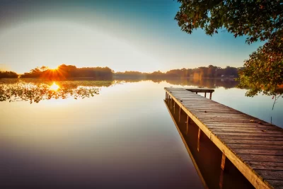 Summer at the Lake