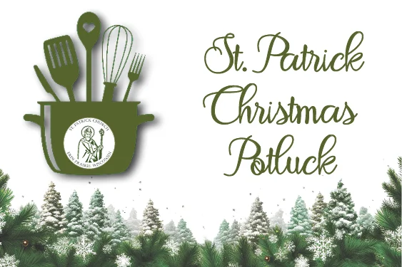 St. Patrick Christmas Potluck