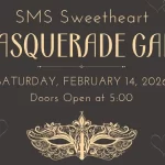 SMS Sweatheart Masquerade Gala