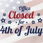 Independence Day - Church Office Closed
