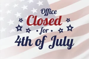 Independence Day - Church Office Closed