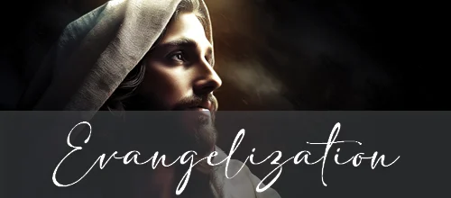 Evangelization Button