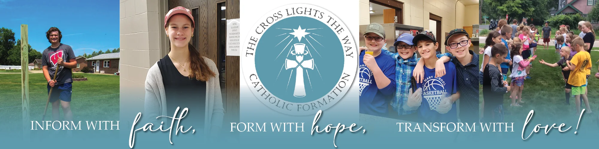 Catholic Formation Header