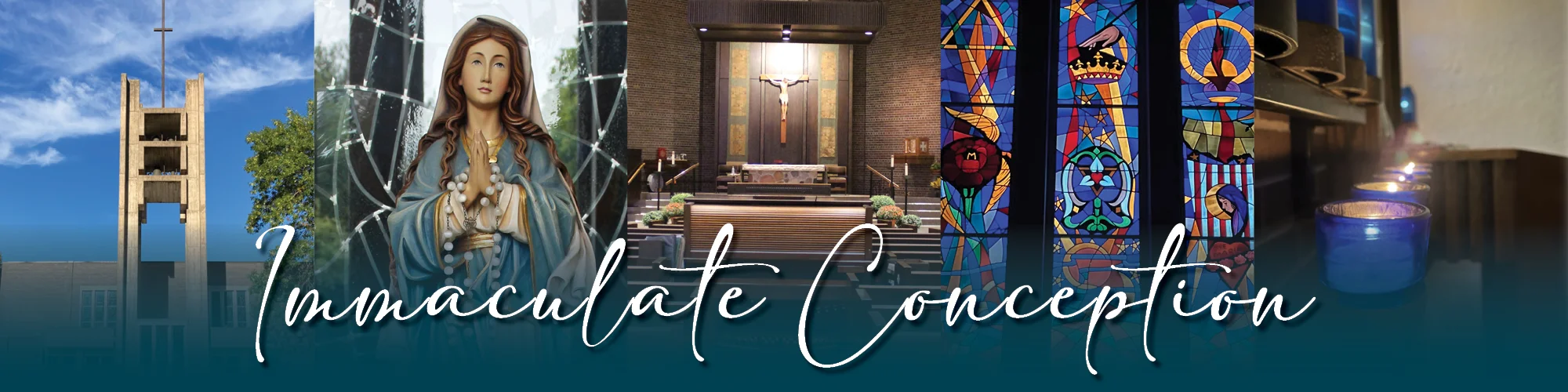 Immaculate Conception Church Page Header