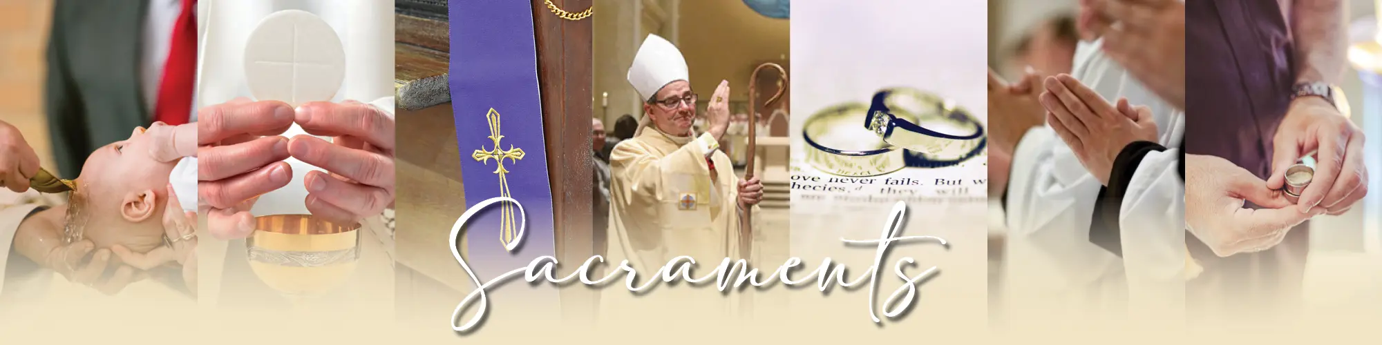 Sacraments Page Header