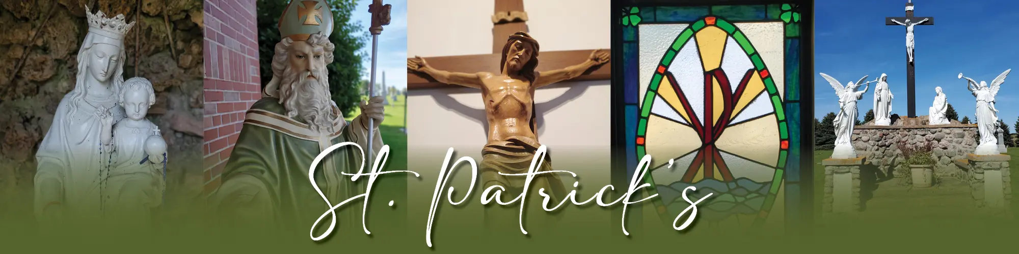 St Patricks page header