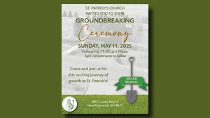 St. Patrick's Church Groundbreaking